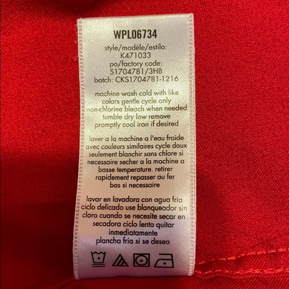 Calvin Klein Dress Shirt - Picture 4 of 6